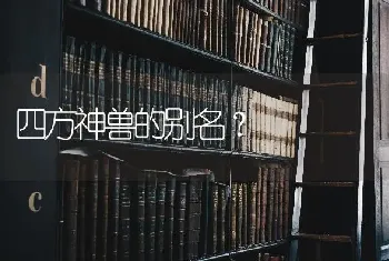 四方神兽的别名？