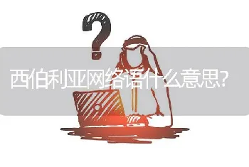 西伯利亚网络语什么意思？