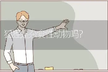 狐狸是杂食性动物吗？