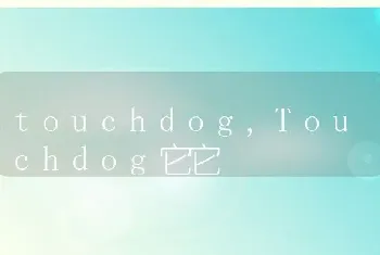 touchdog，Touchdog它它