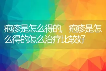 疱疹是怎么得的，疱疹是怎么得的怎么治疗比较好