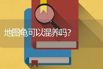 地图龟可以混养吗？