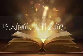 吃人的鱼、是什么鱼？