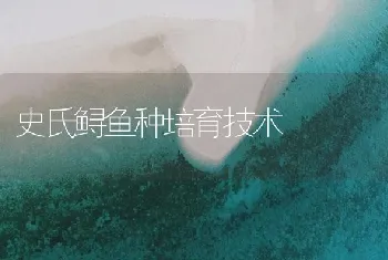 梭子蟹夏季管理