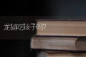 龙猫吃孩子吗？