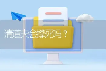 清道夫会撑死吗？