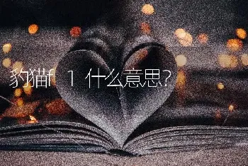 迷你雪纳瑞长大后重量是多少？