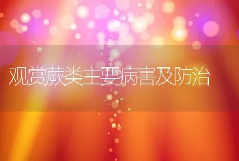 56月份常见鱼病及其防治