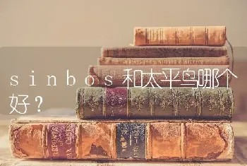 sinbos和太平鸟哪个好？