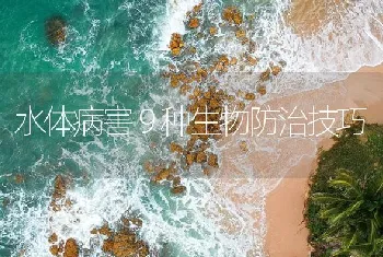 水体病害９种生物防治技巧