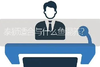 泰狮适合与什么鱼混养？